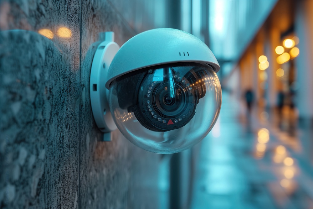 surveillance cameras